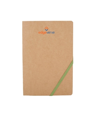 The Abettor Notebook- Natural Brown- A5- 80 Sheets